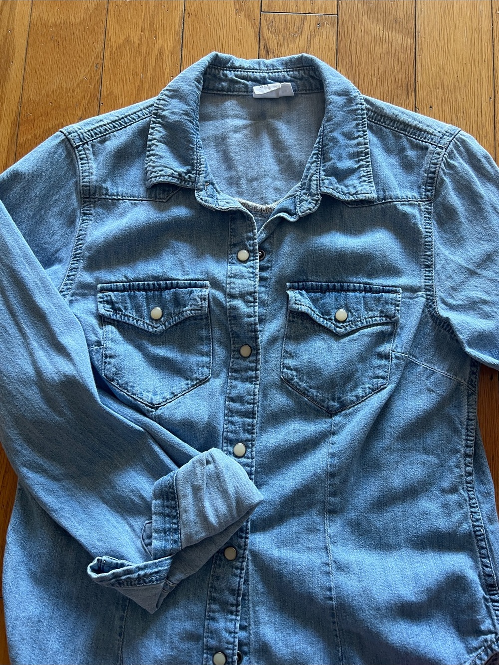 GAP Light Blue Denim Shirt